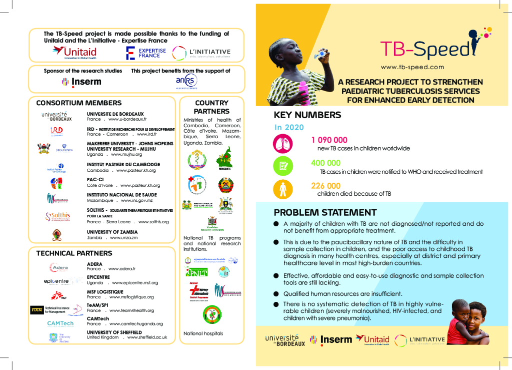 TB-Speed General Leaflet