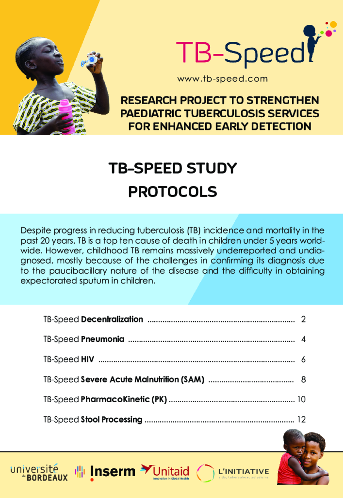 TB-Speed Studies Summary